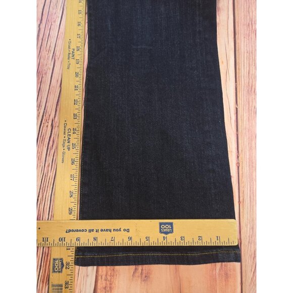 Lucky Brand Easy Rider Dark Wash Jeans 12/31 (32/32) - Picture 9 of 9